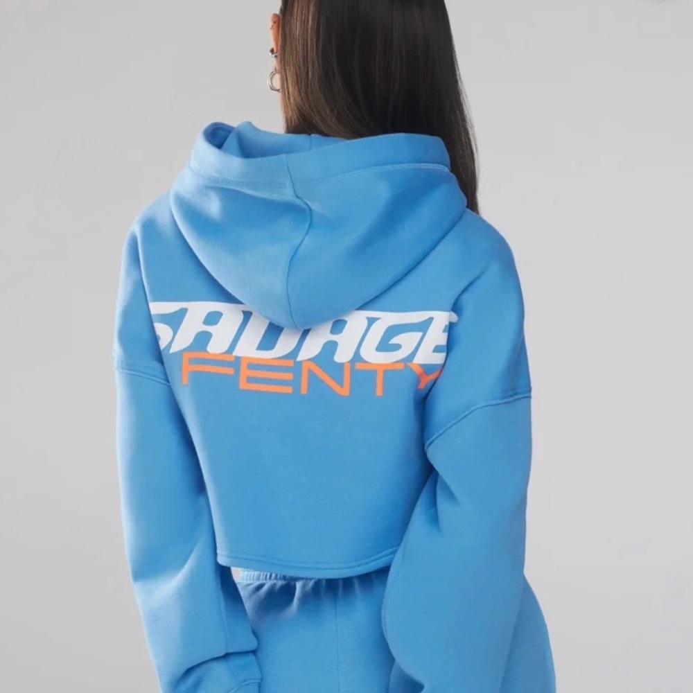 Savage X Fenty Racer Hoodie
